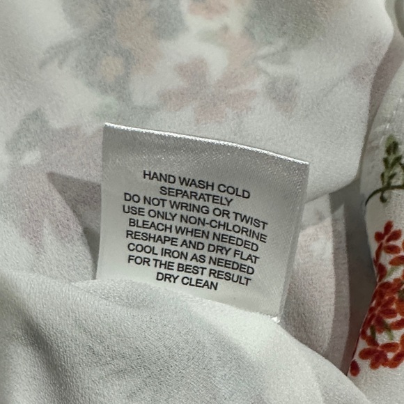 Hippie Rose Multicolor Floral Camisole - Picture 7 of 7